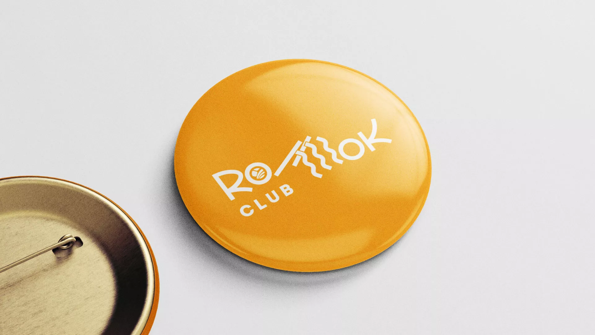 Создание логотипа суши-бара «Roll Wok Club» в Нязепетровске